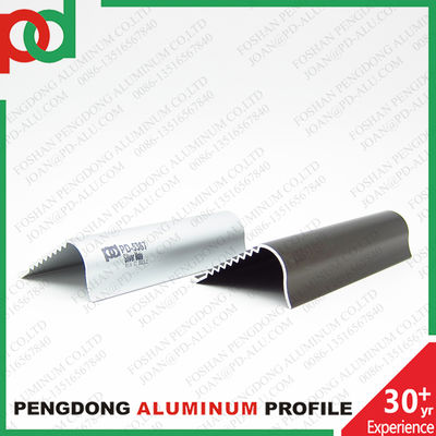Hồ sơ nhôm cho sàn nhà Tủ quần áo gốm Khung cửa trượt Đường ray trên cùng Bottom Closet Profiles Aluminium
