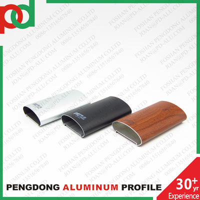 Hồ sơ nhôm cho sàn nhà Tủ quần áo gốm Khung cửa trượt Đường ray trên cùng Bottom Closet Profiles Aluminium