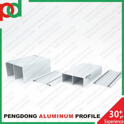 Hồ sơ nhôm cho sàn nhà Tủ quần áo gốm Khung cửa trượt Đường ray trên cùng Bottom Closet Profiles Aluminium