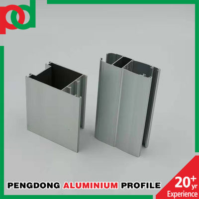 6063 Aluminium Window Profile 1.1mm Thickness for Sliding Casement