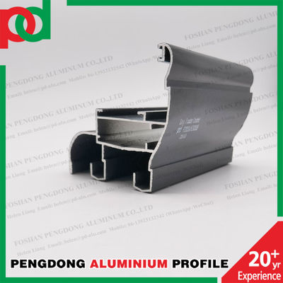 General Aluminium Profile For Window And Door With Grey Powder Coated
