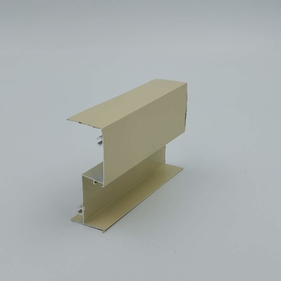 Hồ sơ cửa sổ trượt bằng nhôm Soncap 6063 Sơn tĩnh điện