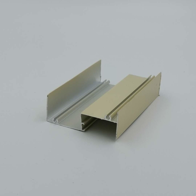 Hồ sơ cửa sổ trượt bằng nhôm Soncap 6063 Sơn tĩnh điện