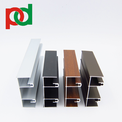 Khung cửa sổ nhôm Anodised 6063 T5 Linea25