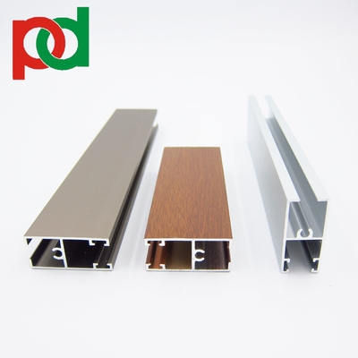 Máy ép đùn nhôm Sơn tĩnh điện T8 Dòng cấu hình kênh nhôm 5000