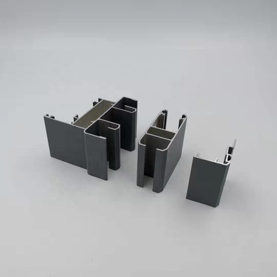 Hồ sơ đùn hợp kim nhôm T5 sơn tĩnh điện cho cửa sổ và cửa ra vào