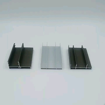 Hồ sơ cửa sổ trượt nhôm OEM 6060 cho Colombia Sistema 744