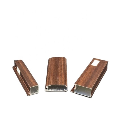 Tủ bếp bằng gỗ kết thúc nhôm Anodising cho Israel