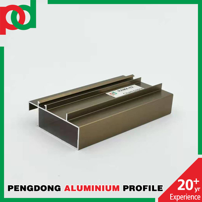 Độ dày tùy chỉnh 0,9mm 1,5mm Hồ sơ theo dõi rèm cho bức tường rèm