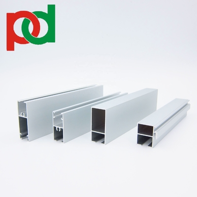 Hồ sơ đùn nhôm OEM 6000 Hàng loạt T5 cho Chile Linea 5000