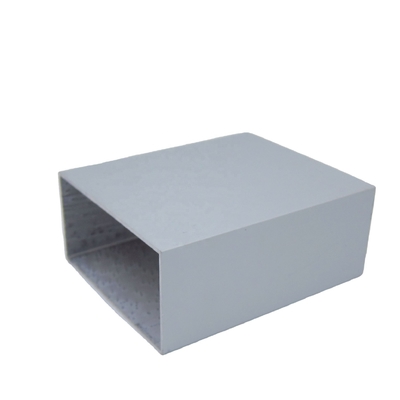 40x40 Sản phẩm bán chạy nhất Ống hình chữ nhật Cấu hình nhôm