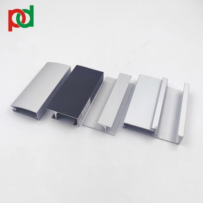 Hồ sơ nhà bếp nhôm 6 mét 6063 T5 cho Nam Mỹ