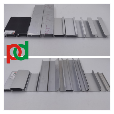 Hồ sơ nhà bếp nhôm 6 mét 6063 T5 cho Nam Mỹ