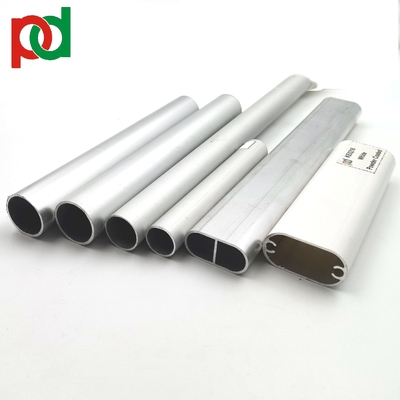 Tủ quần áo Móc treo quần áo Đường ray nhôm Ống tròn và hình elip