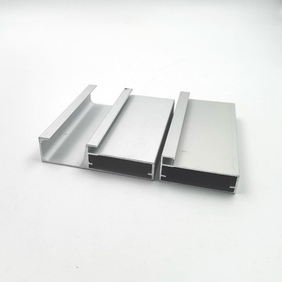 Hồ sơ nhôm Sơn tĩnh điện 6063 T5 cho tủ bếp Xử lý ẩn G