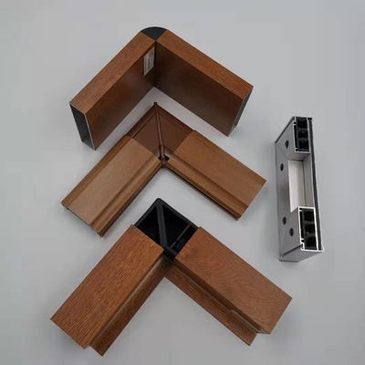 Hồ sơ nhà bếp nhôm Egypt Israel Đùn nhôm 10mm