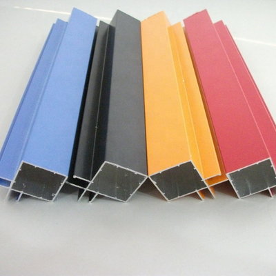 Tủ bếp 6063 T5 Hồ sơ nhôm tùy chỉnh Sơn tĩnh điện