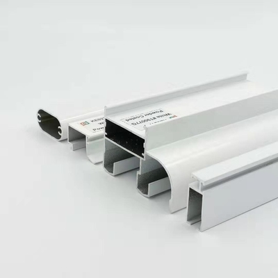 Hồ sơ cửa sổ hộp đựng Sơn tĩnh điện tùy chỉnh 6063 T5 Sơn tĩnh điện