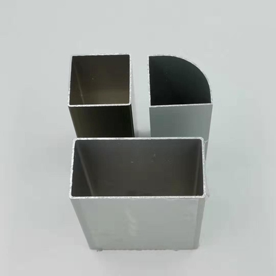 Congo Đi Nhôm Profil Hồ sơ nhôm Sơn tĩnh điện 40x40