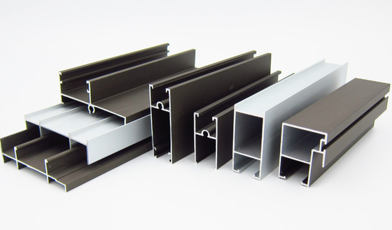 Hồ sơ cửa sổ trượt nhôm Colombia Anodising