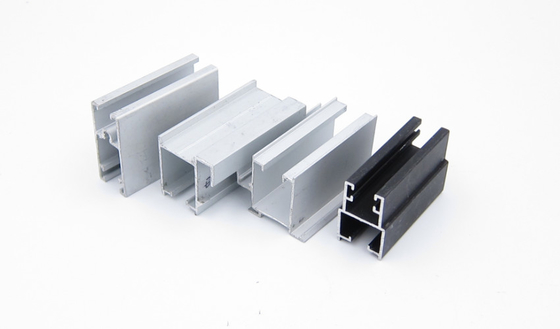 OEM 6063 Alu Profile nhôm đùn cho cửa sổ trượt Ecuador