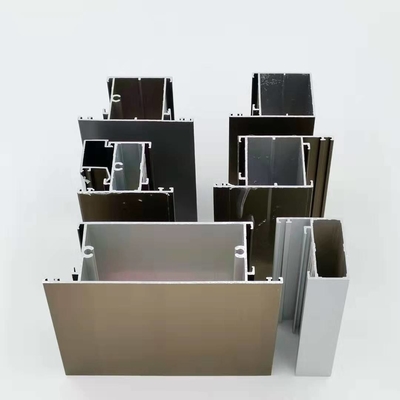 Congo Đi Hồ sơ cửa sổ Casement Máy ép đùn nhôm sơn tĩnh điện