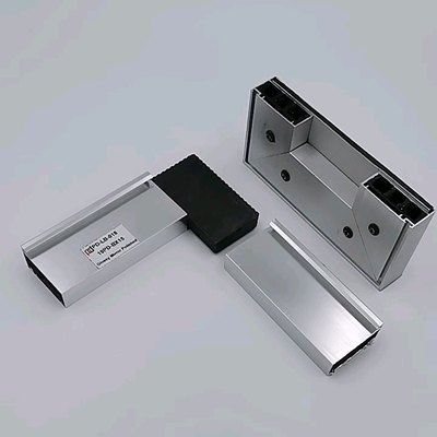 Hồ sơ nhôm định hình T5 Libya L 40x40 cho tủ bếp