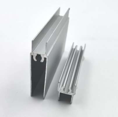 Mill Finish T6 T7 T8 Tủ quần áo bằng nhôm định hình cho cửa trượt