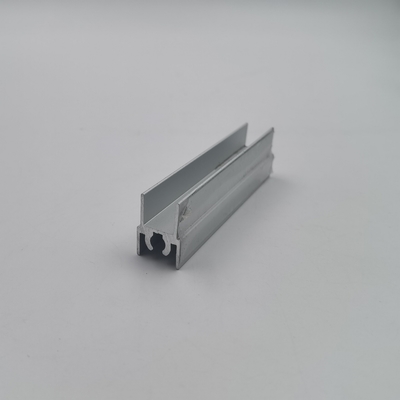 Mill Finish T6 T7 T8 Tủ quần áo bằng nhôm định hình cho cửa trượt