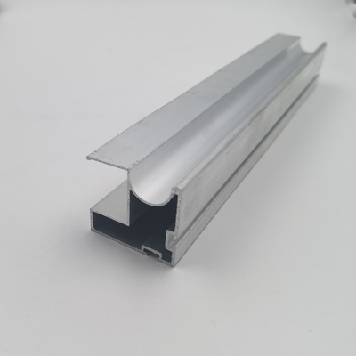 Hồ sơ nhôm Sơn tĩnh điện tủ quần áo OEM cho cửa trượt dọc