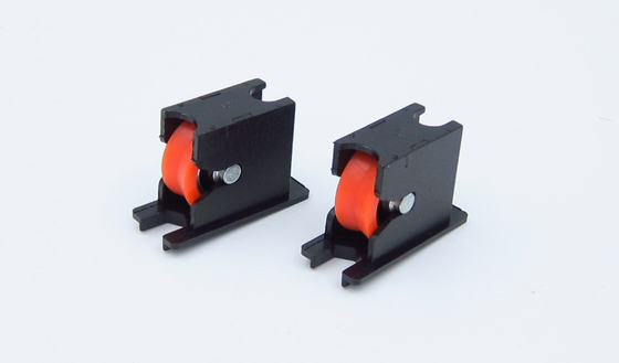 Phụ kiện hồ sơ nhôm OEM DOM Con lăn cửa trượt của Linea