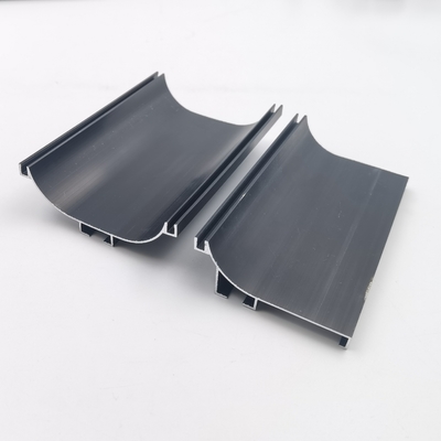 6063 Hồ sơ nhà bếp bằng nhôm Gola Xử lý bề mặt Sơn tĩnh điện