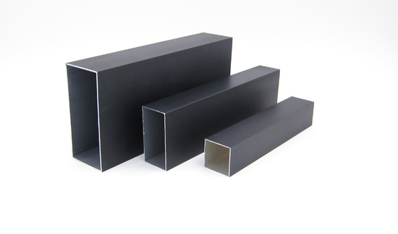 Mill Finish Hồ sơ đùn nhôm 40x40 Ống vuông chống ăn mòn