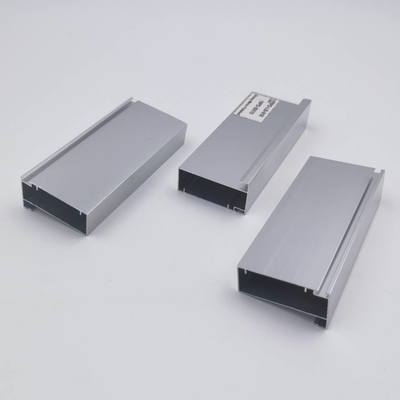 Hồ sơ nhà bếp bằng nhôm sơn tĩnh điện màu bạc sáng cho ACP