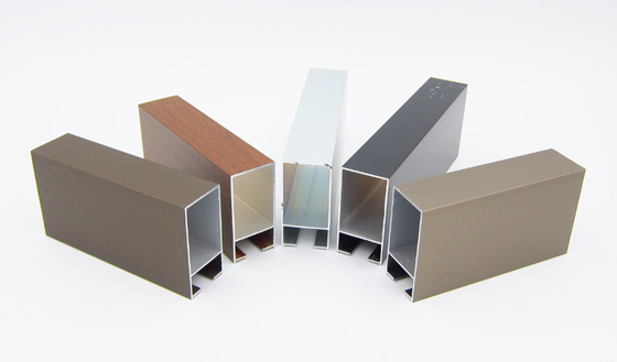 Hồ sơ nhôm cho khung cửa sổ Hồ sơ nhôm 2510