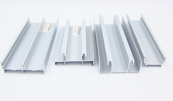 Hồ sơ cửa sổ nhôm Plata T5 Màu bạc