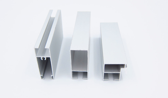 Hồ sơ cửa sổ nhôm Plata T5 Màu bạc