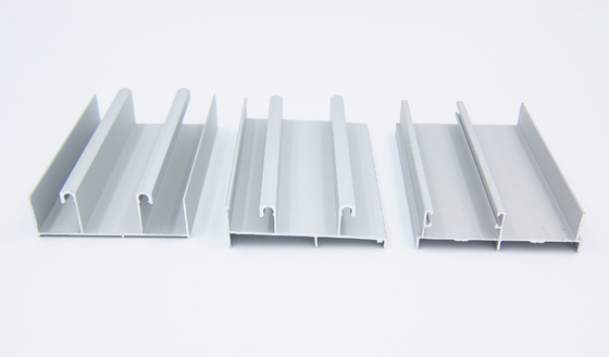 Hồ sơ cửa sổ nhôm Plata T5 Màu bạc