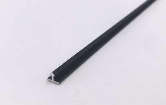 6mm T Hình dạng nhôm Trim đùn bạc Dung sai anot hóa 0,12mm