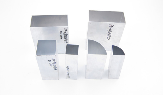 6063 Ống nhôm định hình Peru Mill Hoàn thiện