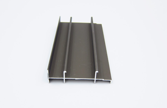 Hồ sơ cửa sổ trượt nhôm OEM 6060 cho Colombia Sistema 744