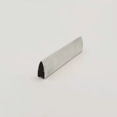 Độ dày 1.4mm 2.0mm Hồ sơ theo dõi rèm Đường ray dưới đáy ống lò xo
