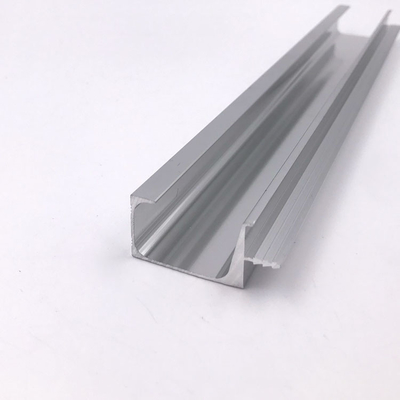 G Shape Nhôm Trim Profiles đánh bóng bạc Viền trang trí