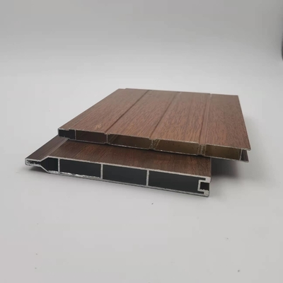 Cấu hình ống nhôm hạt gỗ 6063 Hàng loạt