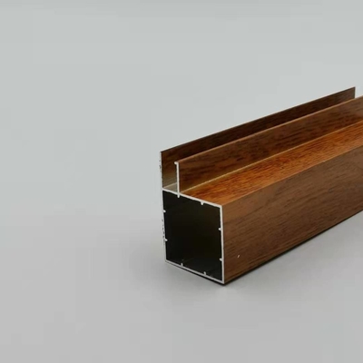 Tủ bếp bằng gỗ kết thúc nhôm Anodising cho Israel