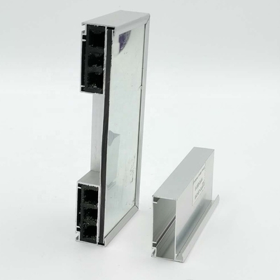 Hồ sơ nhà bếp bằng nhôm 5,8M được sơn tĩnh điện cho bảng tổng hợp