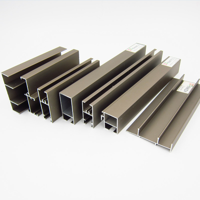 Hồ sơ cửa sổ nhôm 6061 Máy ép đùn nhôm hình chữ nhật