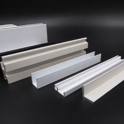 Cấu hình nhôm cho Mexico Cửa sổ và cửa ra vào trượt 2 inch Corrediza