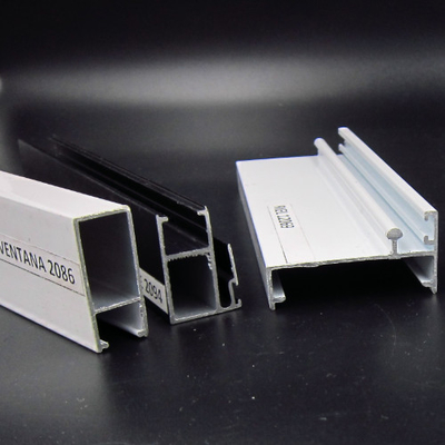 Cấu hình nhôm cho Mexico Cửa sổ và cửa ra vào trượt 2 inch Corrediza