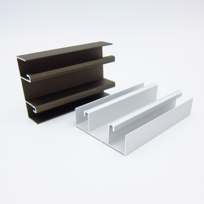 T4 T5 T6 Cửa sổ nhôm định hình nhôm Anodised nhôm đùn